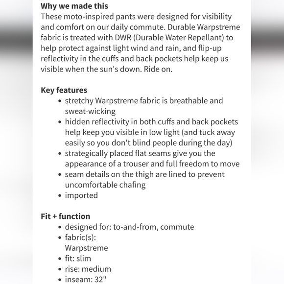 Lululemon Bust A Move Pants - Picture 14 of 14